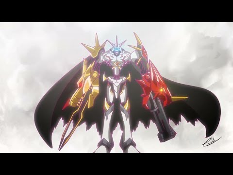 Omegamon Alter S vs Negamon - Digimon Adventure 2020 - Episódio 67