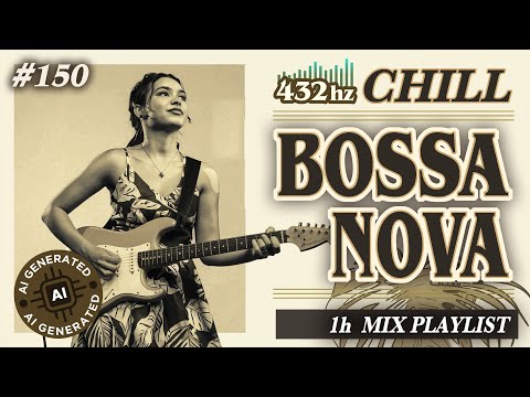 Chill Bossa Nova Music🌴 | Calming BGM of 432hz Serenity for Focus and Soothing🌟 #150