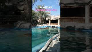 Emirates Park Zoo  #abudhabi #visitabudhabi #kidsfriendly #zoo