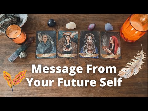 Advice From Your Future Self🌿✨ Pick a Card