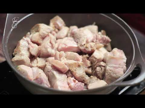 Pork Adobo Filipino Recipe Pinoy Adobo with a Twist