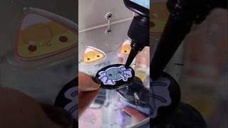 Full Color Laser Cut Jewelry Charms Sticker HACK - #lasercut #lasercraft #lasercutjewelry #diyideas