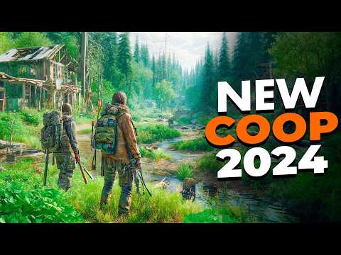 TOP 15 NEW MULTIPLAYER Games TO PLAY WITH FRIENDS in 2024 | Coop Games for PC | NEW Coop Games