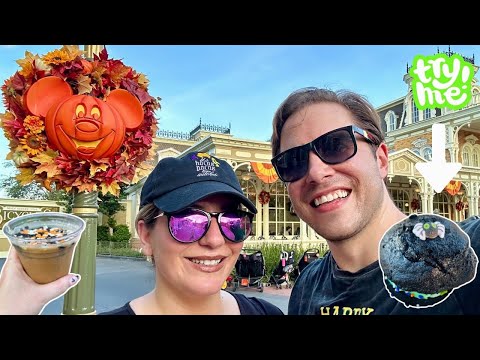 Are the All Day Halloween Treats at Magic Kingdom Worth Trying? Halloween & All NEW Food Crawl 2023