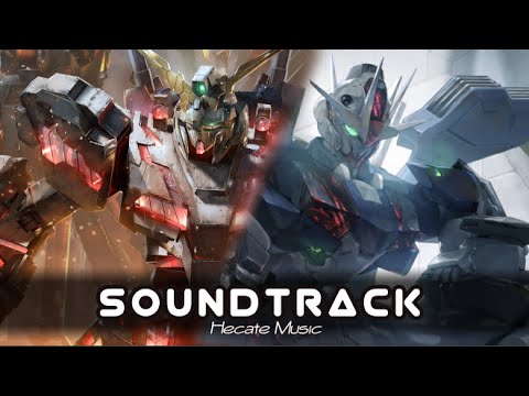 Gundam OST "Unicorn" but it is "The Witch from Mercury" style | ガンダム UC & 水星の魔女 BGM 澤野弘之 大間々昂