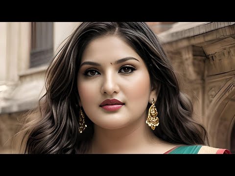 [4K] Middle East Ai Lookbook - Indian - Historical Places | Plus Size Women