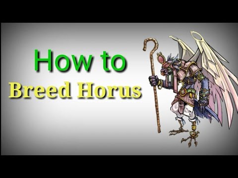 MGG - How to breed Horus | Cómo criar Horus