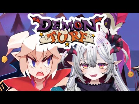 〔DEMON TURF〕- Lillis main game Lillis ❤️‍🔥😈