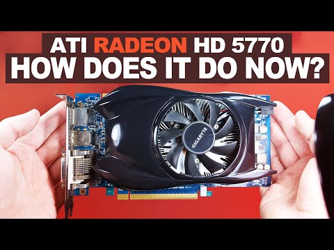 ATI Radeon HD 5770: My FIRST Graphics Card — Tested in 2023!