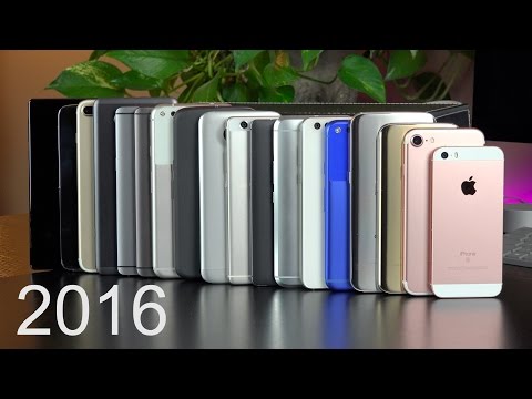 Best Smartphones of 2016