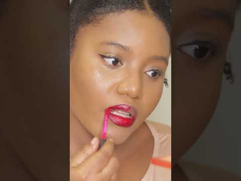 YOU ONLY NEED THIS RED LIPSTICK #youtubemadeforyou #shorts #shortvideo #doseofcolors