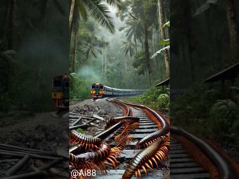 Nature Exploration | Travel Discovered | Abandoned Train #shorts #trending #wow