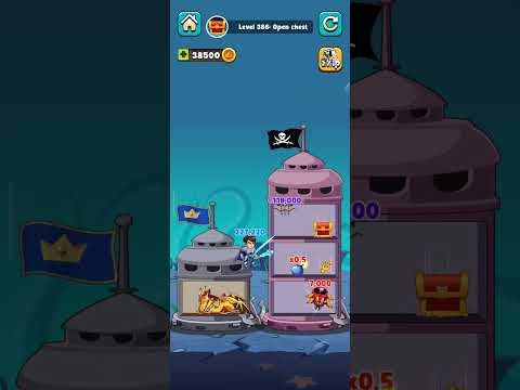 Max Level Hero Tower War All Levels New Update Android , ios Shorts # 386