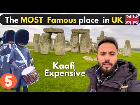 Stonehenge & Queen Elizabeth's Grave in Windsor Castle [ London Travel Vlog 5 ]