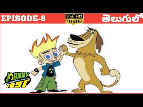 JOHNNY TEST IN TELUGU H.D/JOHNNY DADDY DAY