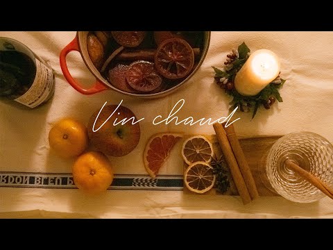 Homemade Mulled Wine Recipe for Warm WinterㅣVin Chaud