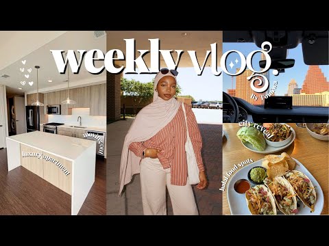 luxury apartment hunting in my dream city…🥹🏘️ | weekly vlog