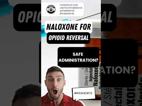 Administering naloxone safely? #toxicology #rxshorts #foamed