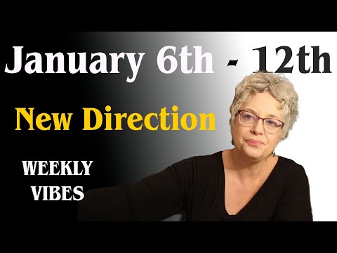 Weekly Forecast JANUARY 6th  - 12th ~ Day to Day Energy Updates ~ Timestamped