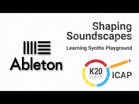 Shaping Soundscapes - Learning Synths Playground Tutorial