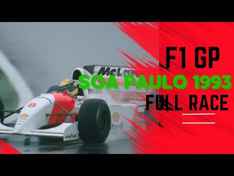 F1 GP Brasilian Sao Paulo:  A Legendary F1 raining grand prix ! Sennas #unbelieveable  Race 😍🤘🤘