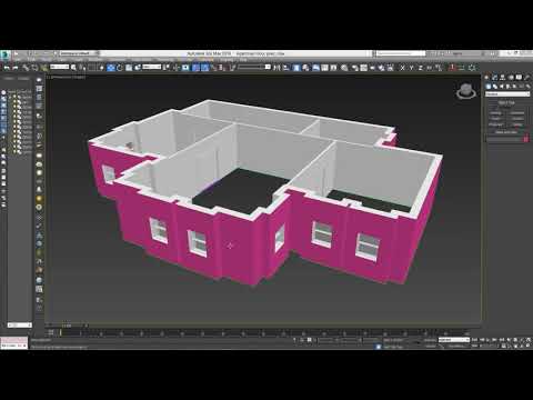 3ds Max Modeling Apartman Step by Step