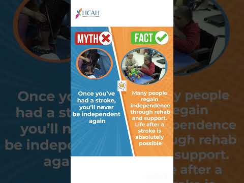 Top Stroke Myths vs. Facts: What You Need to Know | Part 1 | HCAH #hospital  #rehabilitationsuccess