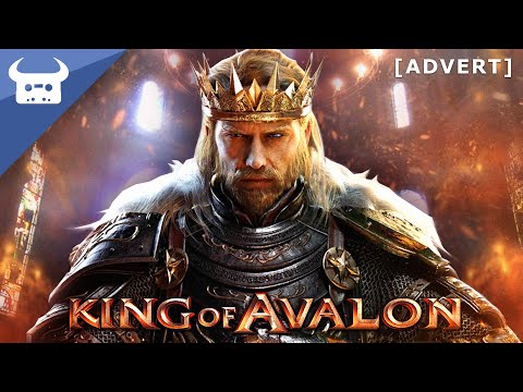 KING ARTHUR'S EPIC RAP | "King of Avalon"