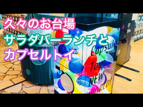 【お台場】【キャンプグッズ】久々にお台場に行ってきたよ【カプセルトイ】