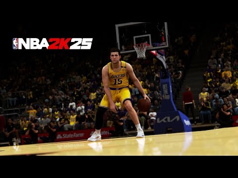 NBA2k25 Austin Reaves ProPlay