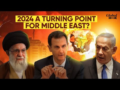 Wars Of 2024 To Redefine Middle East? Israel, Palestine, Syria, Iran & Lebanon On The Boil