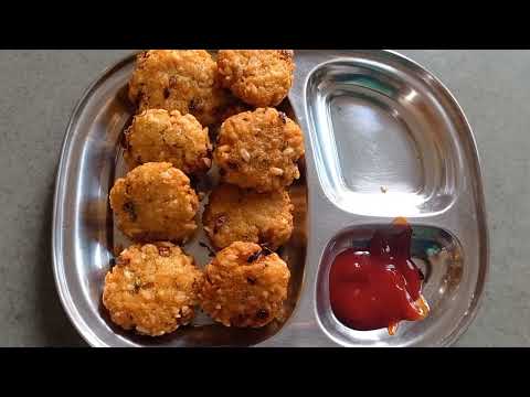 पोह्यापासून अतिशय टेस्टी अशी कटलेट रेसिपी/ पोहा कटलेट/ poha cutlet recipe