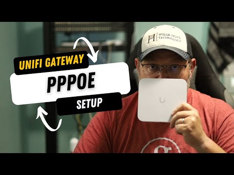 UniFi Gateway PPPoE WAN Setup