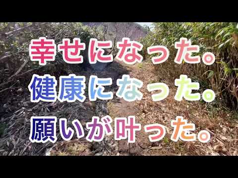 大自然の中で唱える！正心調息法・大断言・大宣言【能郷白山】【字幕】