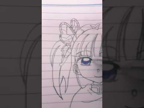 drawing kanao tsuyuri #drawing