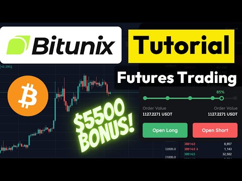 Bitunix Futures Trading Tutorial ✅ How to trade on Bitunix [Step-by-Step]