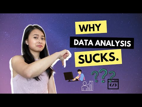 Why Data Analysis Sucks.