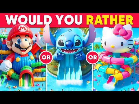 Would You Rather - Build Your Fantasy World 🏡🌈🤩 Quiz Galaxy