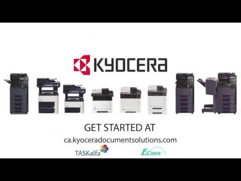 Kyocera A4 All-in-One Office Printers