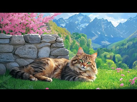 12 Hours Of Soft Lullaby For Cat And Kitten 🌙 Anti-Anxiety, Music For Cat To Stay Stress-Free