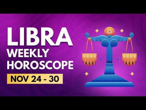 Libra Weekly Horoscope: November 24 to 30, 2024