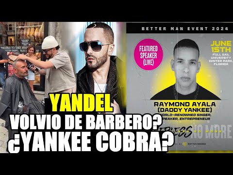 NO SABÍAS ESTO SOBRE DADDY YANKEE, ¿YANDEL VOLVIO A SER BARBERO?