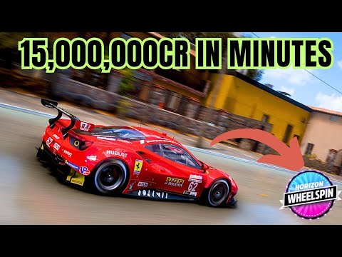 Forza Horizon 5 Money Glitch - How to get 15 Millions fast