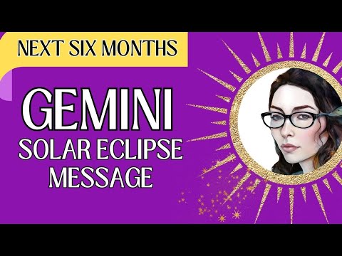 Gemini’s Biggest Breakthrough is Coming—Thanks to This Eclipse in Libra! Tarot & Astrology