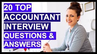 TOP 20 ACCOUNTANT Interview Questions And Answers!