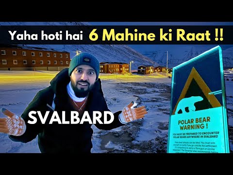 How is LIFE in SVALBARD 🇳🇴 [6 Month Night & 6 Month Day]