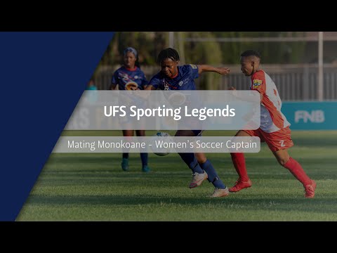 UFS Sporting Legends - Mating Monokoane