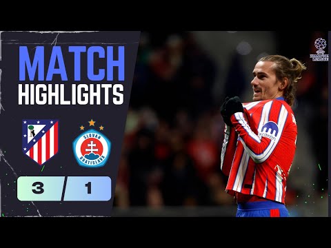 Atletico Madrid 3-1 Slovan Bratislava: Griezmann Stars in Dominant Champions League Win