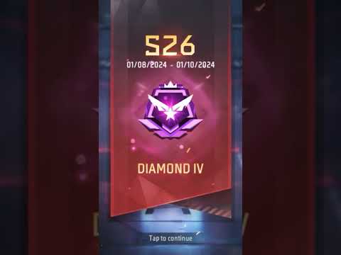 new 1 August season chenj #freefire #max #Elite master to #diamond4 ..._2🌟#1subscribe_my_channel