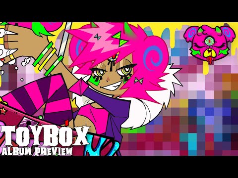 Creep-P - TOYBOX (Album Preview)